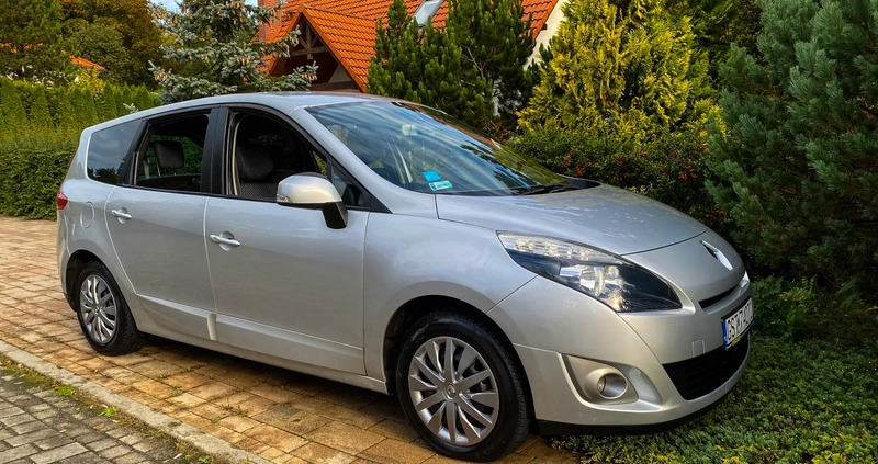 Renault Grand Scenic cena 21900 przebieg: 191730, rok produkcji 2011 z Wrocław małe 667